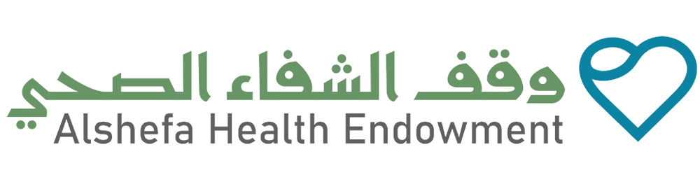 شعار وقف الشفاء